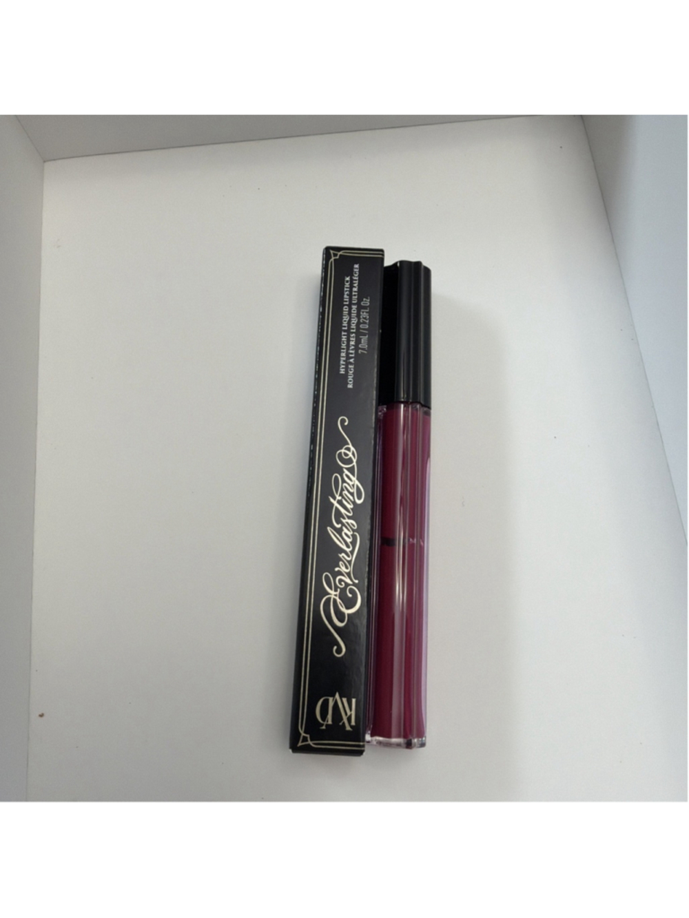 KVD Everlasting Hyperlight Liquid Lipstick Baneberry 60 Full Size 7 mL
